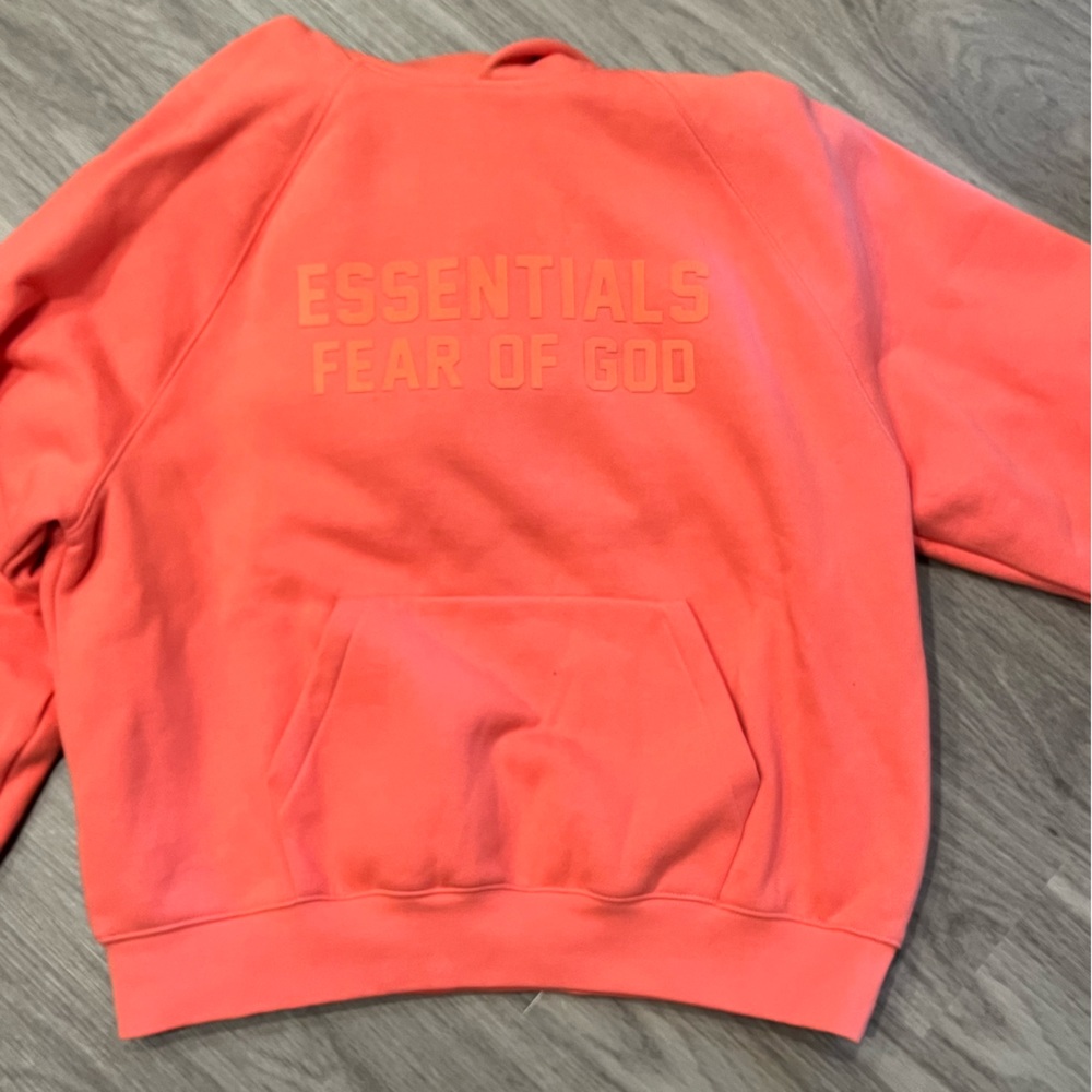 NWOT Essentials Fear of God Hoodie